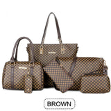 Crystal Elegance 6-Piece Handbag Set
