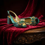 Hina Shoes & Bag Set