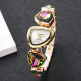 Rhinestone Bracelet Watch