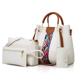 Luxe Harmony 4-Piece Handbag Set