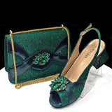 Arohi Bag & Shoe Set