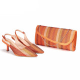 Katrina Shoes & Bag Set