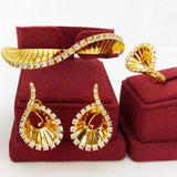 Elegance Bangle & Ring Set