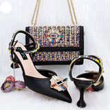 Mahi Bag & Shoe Set
