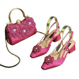 Neema Shoe & Bag Set