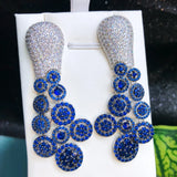Bubble Cluster Earrings
