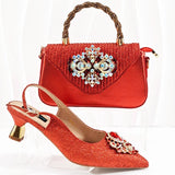 Payal Shoe & Bag Set