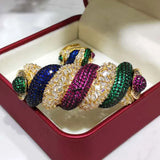 Luna Bangle & Ring Set