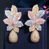 Leaves Drop Earrings