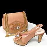 Riya Bag & Shoe Set