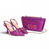 Jade Shoe & Bag Set