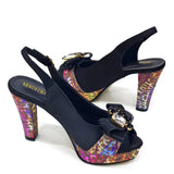 Riya Bag & Shoe Set