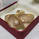 Radiance Bangle & Ring Set