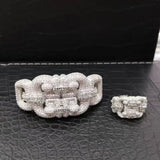 Aura Bangle & Ring Jewellery Set