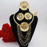 Flora Jewellery Set