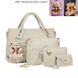 Elegance 4-Piece Handbag Set