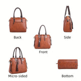 Aurora 4-Piece Handbag Set