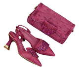 Sally Bag & Shoe Set