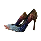 Rainbow Diamond Shoes