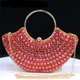 Mary Rhinestones Clutch
