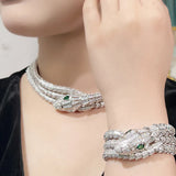Snake jewelry Set
