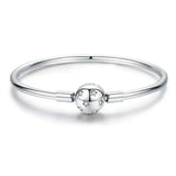 Sterling Silver Snake Bangle