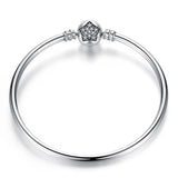 Sterling Silver Snake Bangle