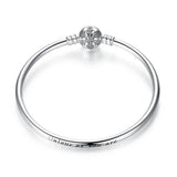 Sterling Silver Snake Bangle