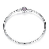 Sterling Silver Snake Bangle