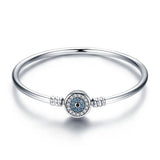 Sterling Silver Snake Bangle
