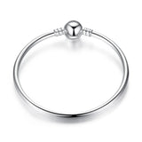 Sterling Silver Snake Bangle