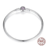 Sterling Silver Snake Bangle