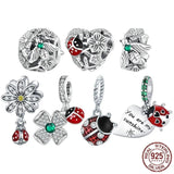 Sterling Silver Sunshine Charm