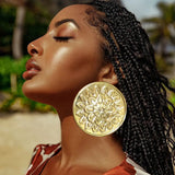 Sunflower Earrings