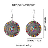 Vintage Flower Pendant Set