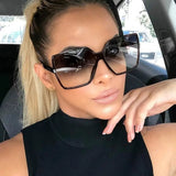 Zagary Oversized Sunglasses