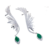 Zirconia Drop Earrings