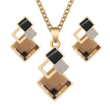 Zoho Pendant Earrings Sets