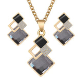 Zoho Pendant Earrings Sets