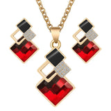 Zoho Pendant Earrings Sets