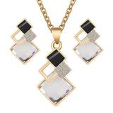 Zoho Pendant Earrings Sets