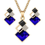 Zoho Pendant Earrings Sets