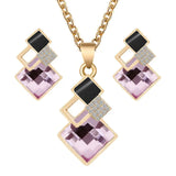 Zoho Pendant Earrings Sets