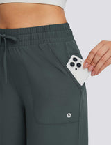 DICORYA — Pantacourt jambe large