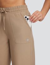 DICORYA — Pantacourt jambe large