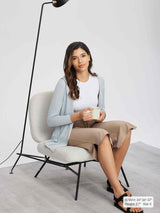 DICORYA — Pantacourt jambe large