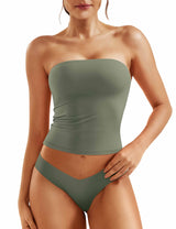 DICORYA — Haut bandeau double épaisseur