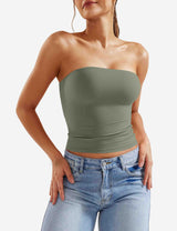 DICORYA — Haut bandeau double épaisseur