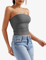 DICORYA — Haut bandeau double épaisseur