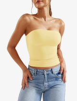 DICORYA — Haut bandeau double épaisseur